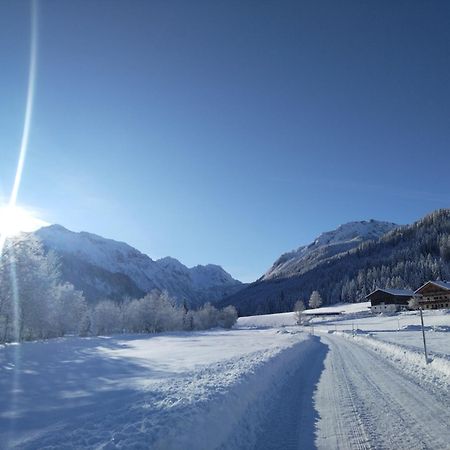 Appartamento Arche Hof Oebristhof Kleinarl Esterno foto