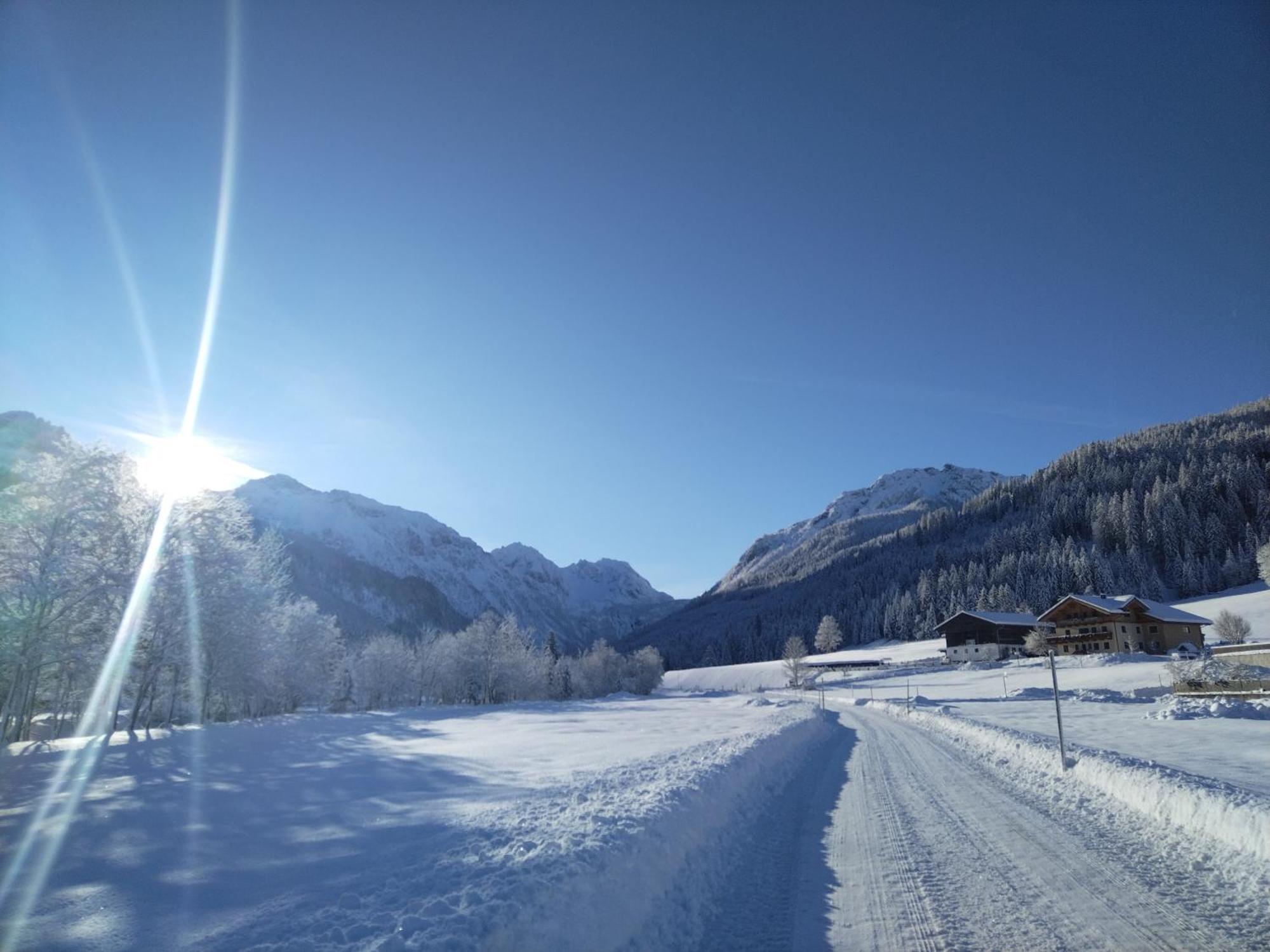Appartamento Arche Hof Oebristhof Kleinarl Esterno foto