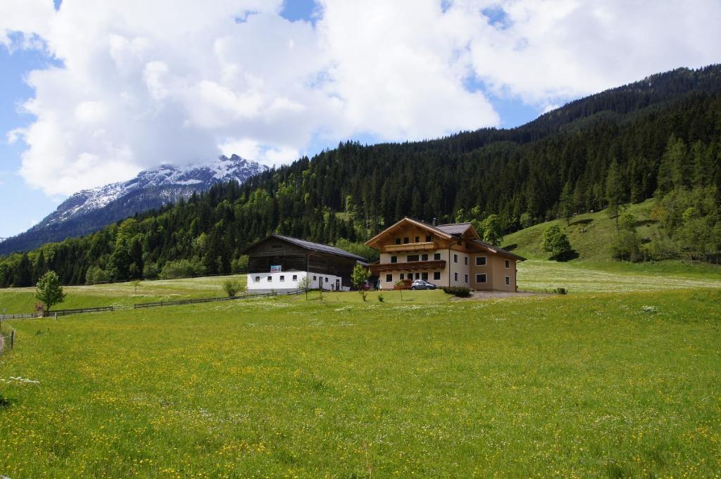 Appartamento Arche Hof Oebristhof Kleinarl Esterno foto